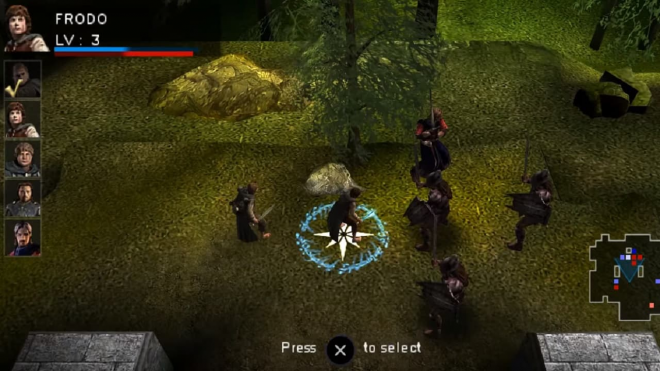 The Lord of the Rings: Tactics (2005) The Lord of the Rings: Tactics (2005)