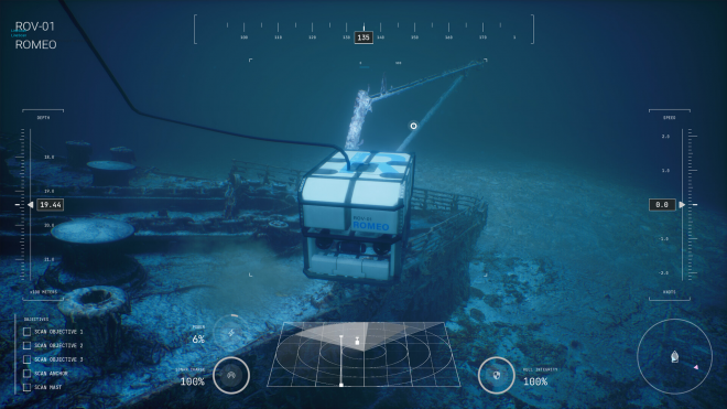 vROVpilot: TITANIC vROVpilot: TITANIC