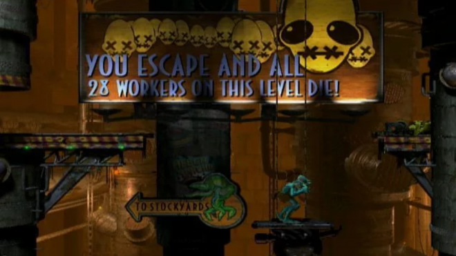 Oddworld: Abe’s Oddysee Oddworld: Abe’s Oddysee