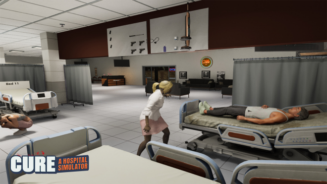 CURE — A Hospital Simulator CURE — A Hospital Simulator