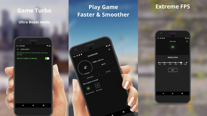 Game Booster 4x Faster Game Booster 4x Faster