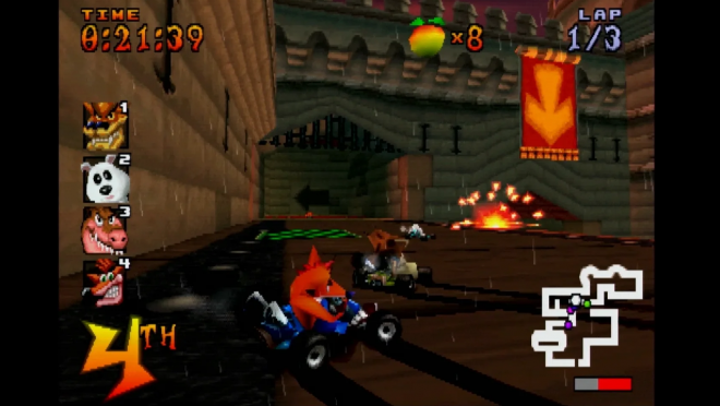 Crash Team Racing (1999) Crash Team Racing (1999)