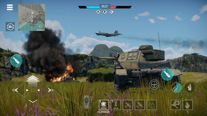 War Thunder Mobile War Thunder Mobile