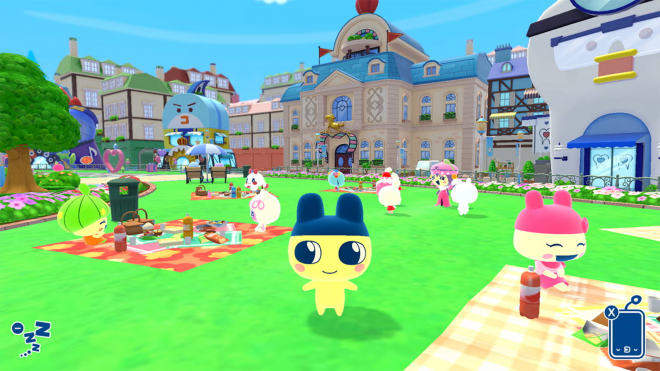 Tamagotchi Plaza Tamagotchi Plaza