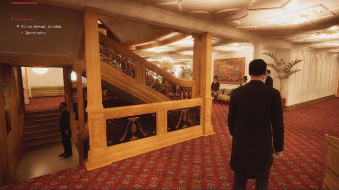 Titanic Escape Simulator Titanic Escape Simulator