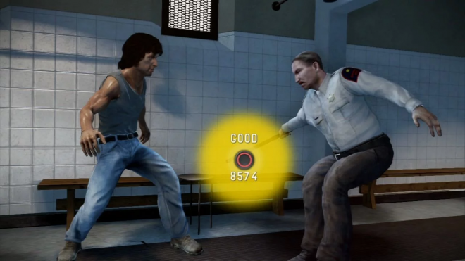 QTE Rambo: The Video Game QTE Rambo: The Video Game