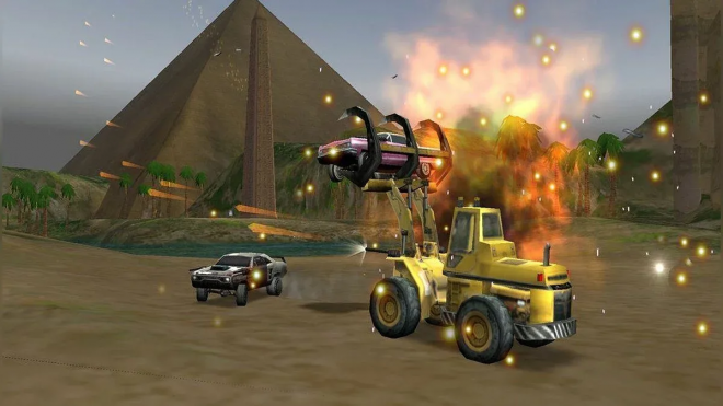 Twisted Metal: Head-On (2005) Twisted Metal: Head-On (2005)