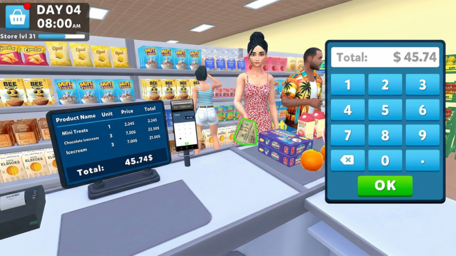 Manage Retail Store Manage Retail Store
