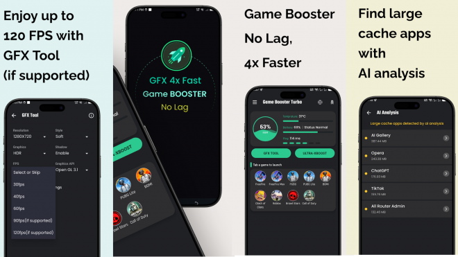 Game Booster GFX Game Booster GFX