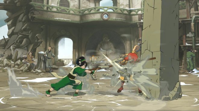 Avatar Legends: The Fighting Game Avatar Legends: The Fighting Game