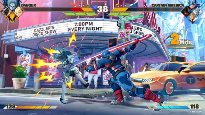 Marvel Tōkon: Fighting Souls Marvel Tōkon: Fighting Souls