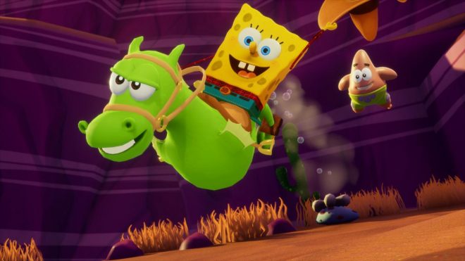SpongeBob SquarePants: The Cosmic Shake SpongeBob SquarePants: The Cosmic Shake