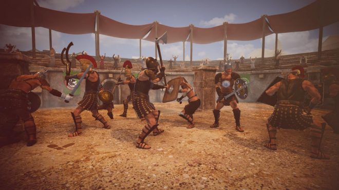 Ludus Magnatus: Gladiator Manager Simulator Ludus Magnatus: Gladiator Manager Simulator