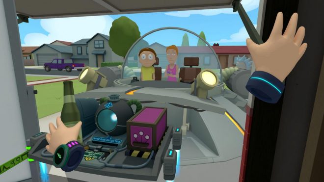 Rick and Morty: Virtual Rick-ality Rick and Morty: Virtual Rick-ality