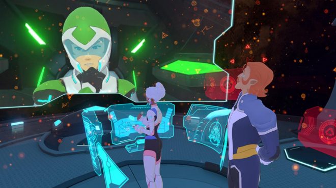 DreamWorks Voltron VR Chronicles DreamWorks Voltron VR Chronicles