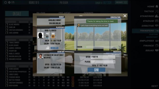 F11 Football Manager F11 Football Manager