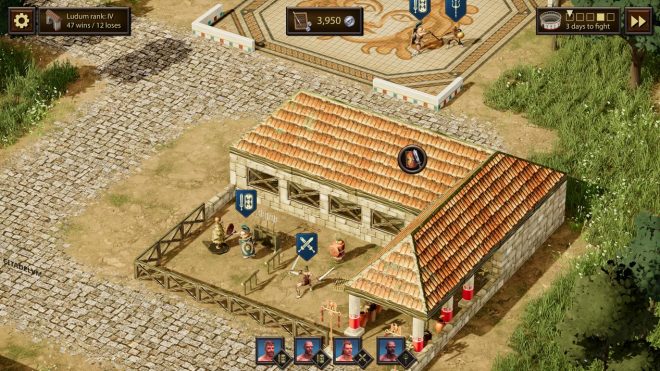 Gladiators of Citadelum Gladiators of Citadelum
