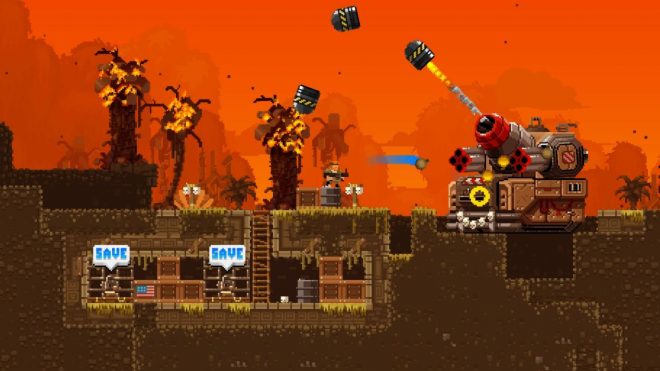 Broforce (2015) Broforce (2015)