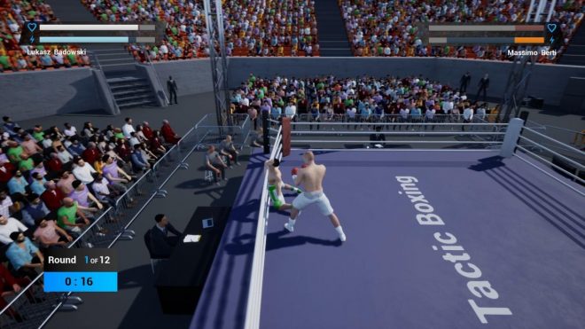 Tactic Boxing Tactic Boxing