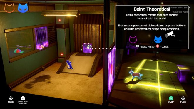 Schrodinger's Cat Burglar Schrodinger's Cat Burglar