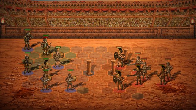 Sons of the Arena: Pollice Verso Sons of the Arena: Pollice Verso
