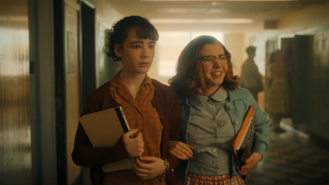 Кадр из сериала Оно. Добро пожаловать в Дерри