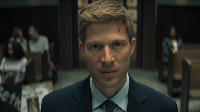 Кадр из сериала Полуночная месса