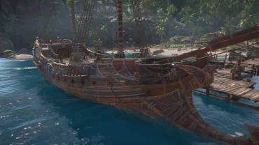 Гайд Assassin’s Creed Black Flag Resynced — как улучшать «Галку»