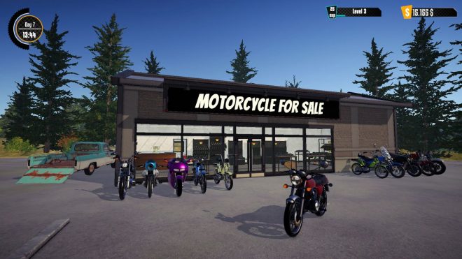 Motorcycle For Sale Simulator Motorcycle For Sale Simulator