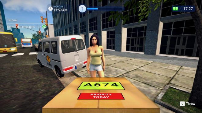 Parcel Delivery Simulator Parcel Delivery Simulator