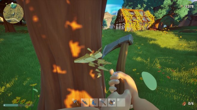 A Game About Chopping Trees