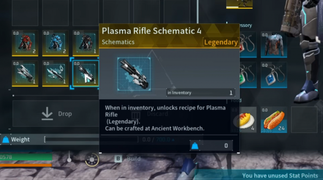 Plasma Rifle Schematic