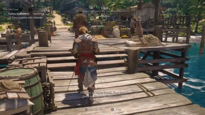 This Old Cove Quest
