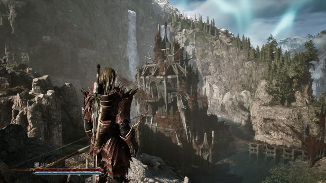 The Sunken tower is located just south of the Old Citadel (Image via Alkimia Interactive)