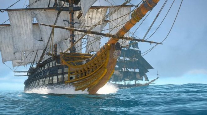 Encountering HMS Fearless and Royal Sovereign
