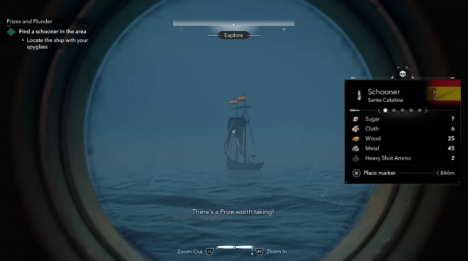 Santa Catalina Schooner