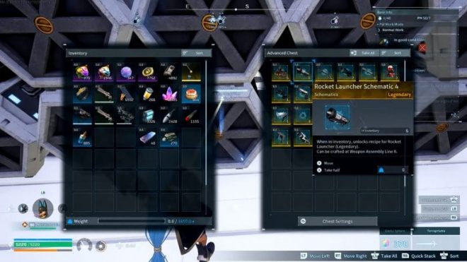 Rocket Launcher Legendary Schematic