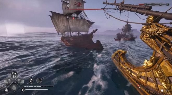Ramming a Ship