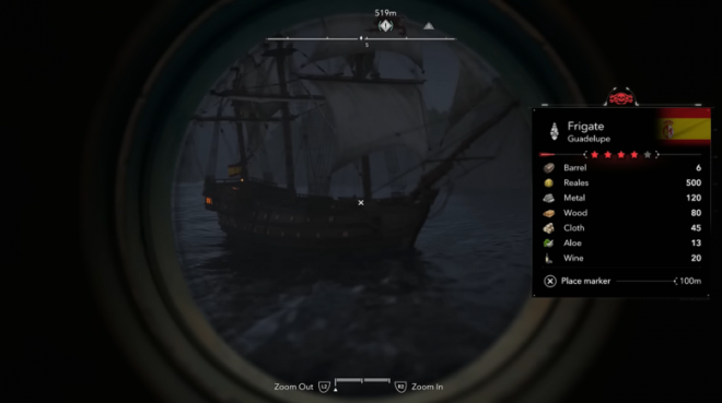 Guadelupe Frigate