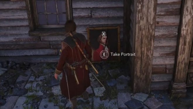 Robert Maynard's Character Portrait in Assassin's Creed Black Flag Resynced.