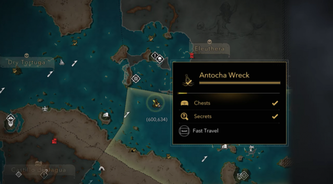 Antocha Wreck