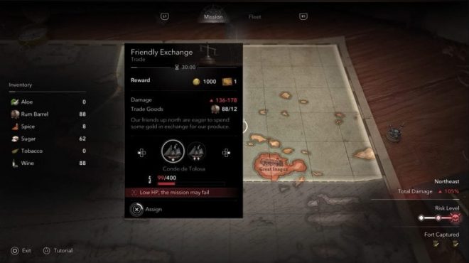 Friendly Exchange Trade Mission