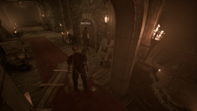 Bartholo Entering his Room