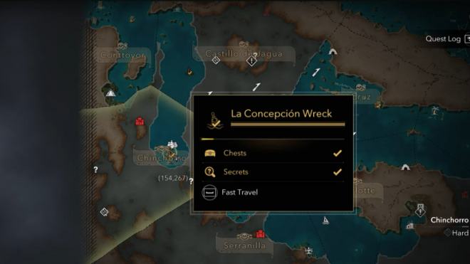 La Concepción Wreck