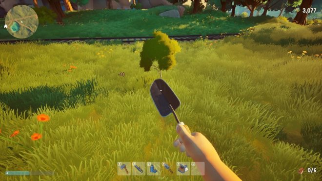 A Game About Chopping Trees