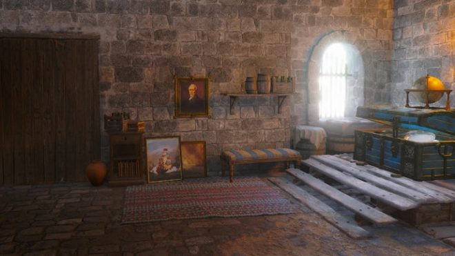 Laureano de Torres' Character Portrait in Assassin's Creed Black Flag Resynced.