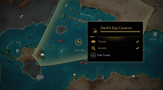 Devil's Eye Cavern