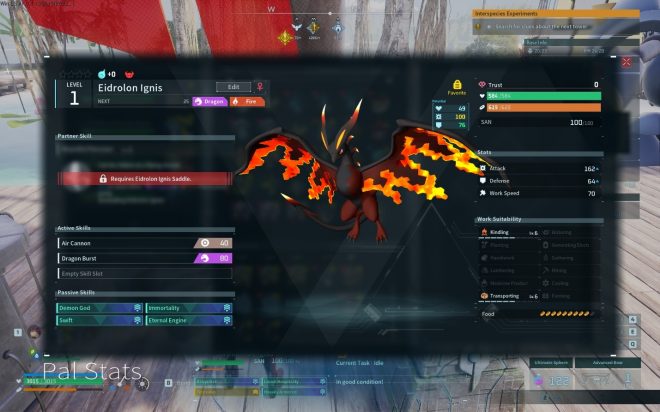 Been seeing a lot of talk about Eidrolon being overrated. Did I fall victim to the hype? : r/Palworld