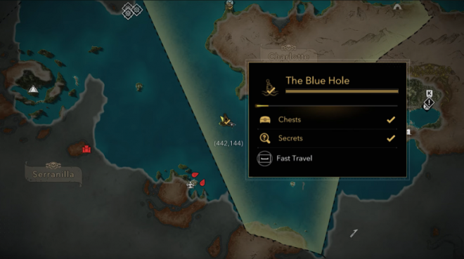 The Blue Hole