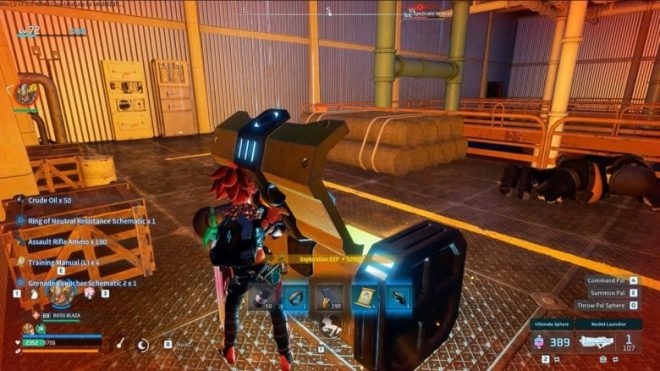 Large Yellow Chest Loot